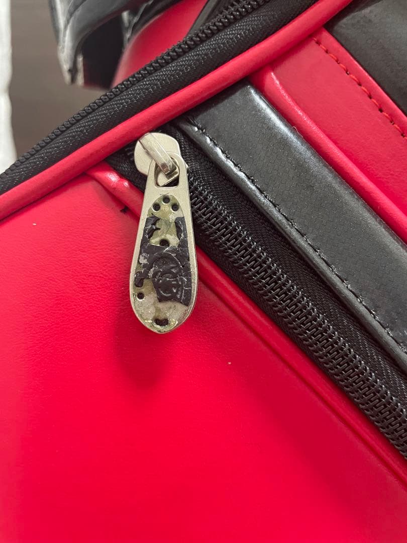 A*中様 ZEONIC トヨタ　シャア　キャディバッグ　ゴルフバッグ