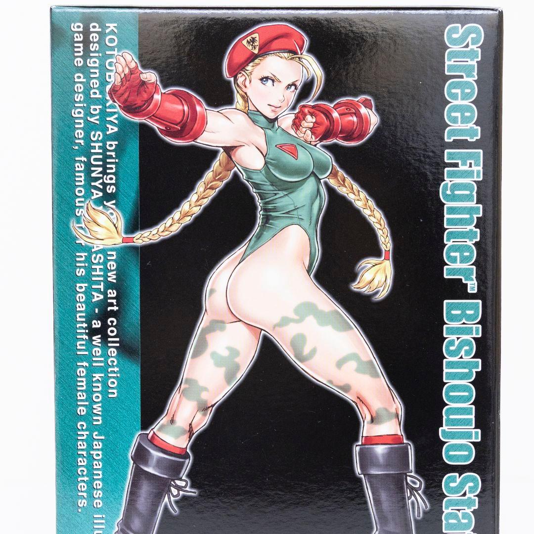 KOTOBUKIYA Street Fighter キャミィ