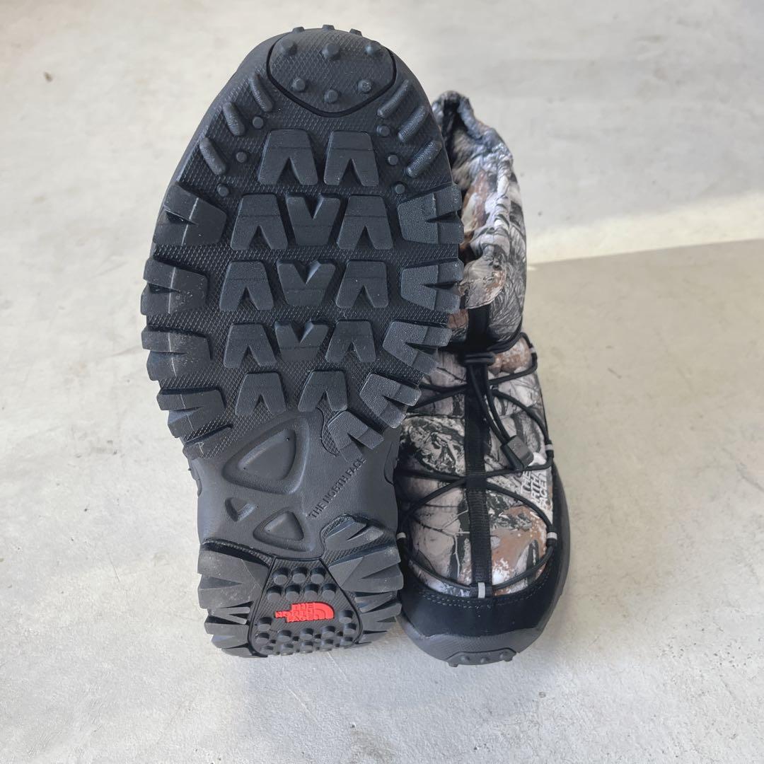 ノースフェイス　ボレアリス　ブーティ　カモフラ柄　ウィンターブーツ　25cm