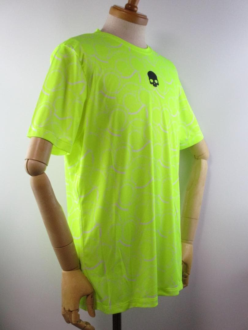 【ハイドロゲン・テニス】オールオーバーＴシャツ★未使用★XL★正規品★送料無料