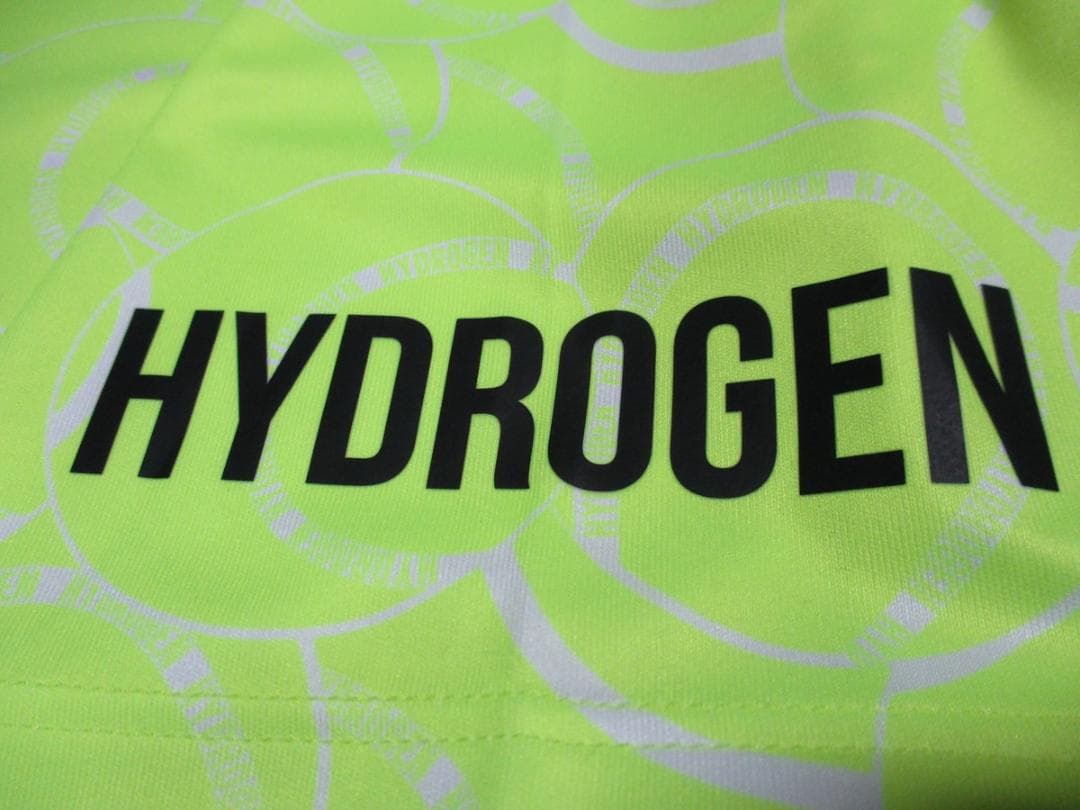 【ハイドロゲン・テニス】オールオーバーＴシャツ★未使用★XL★正規品★送料無料