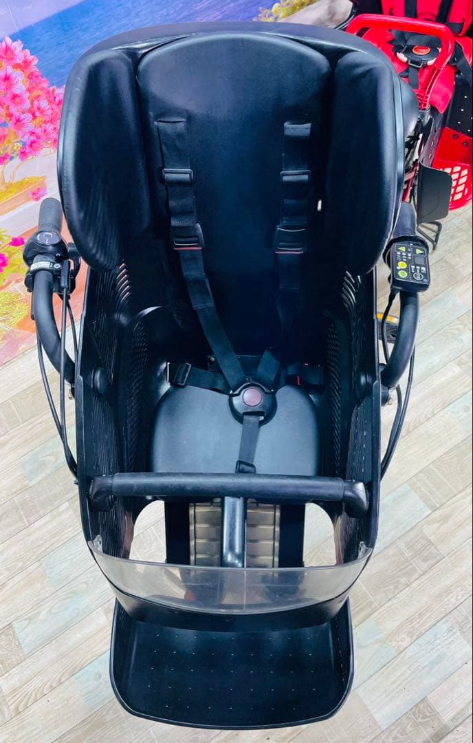 ヤマハパスキス⭐️人気モデル！子供乗せ電動アシスト自転車Y3060