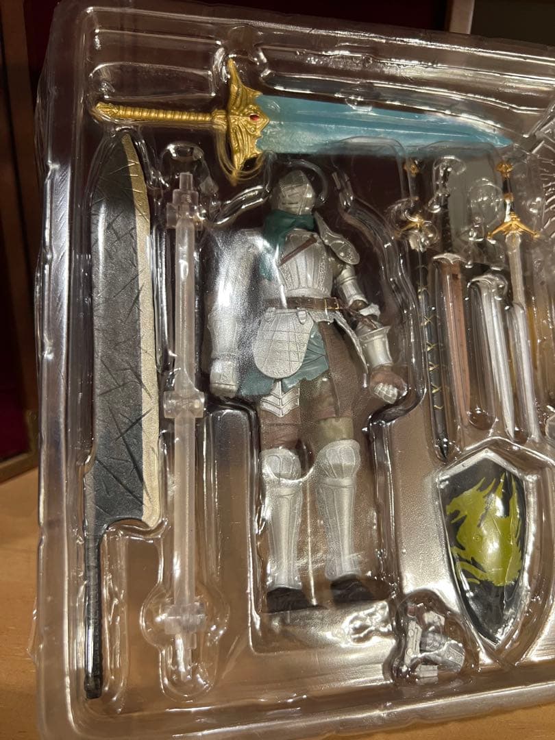 デモンズソウル Demon's Souls 騎士装備 フィギュア