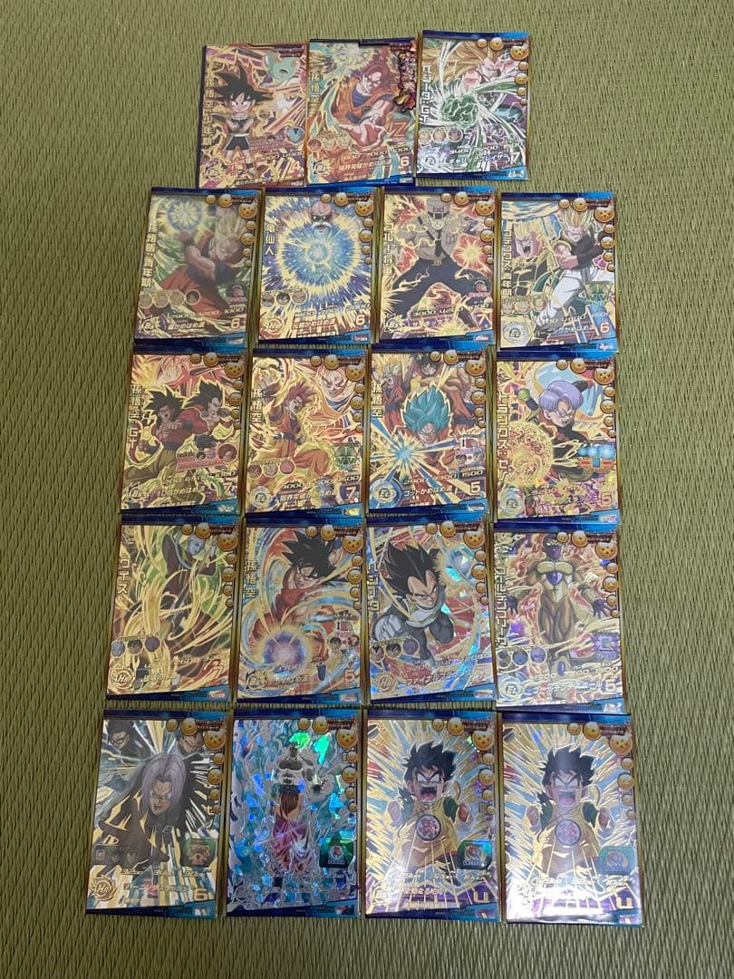 ☆ドラゴンボールヒーローズ☆ まとめ売り‼️