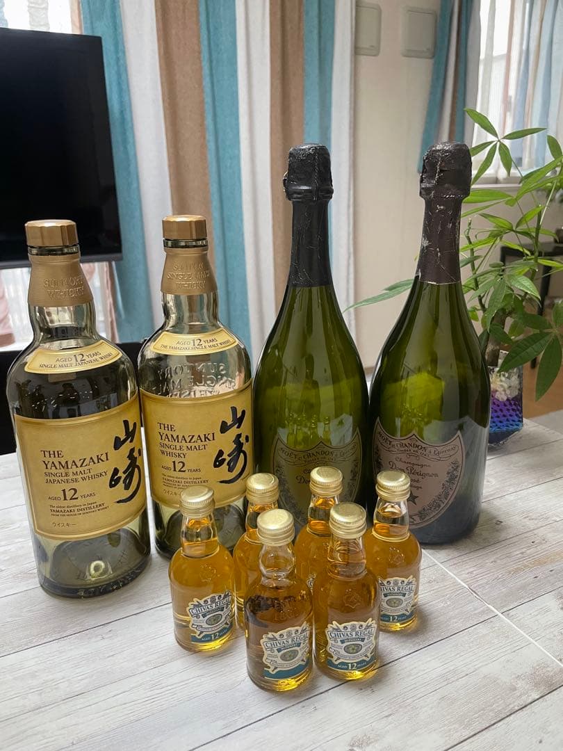 【新品】山崎12年 2本セット シングルモルトウイスキー 700ml 正規品