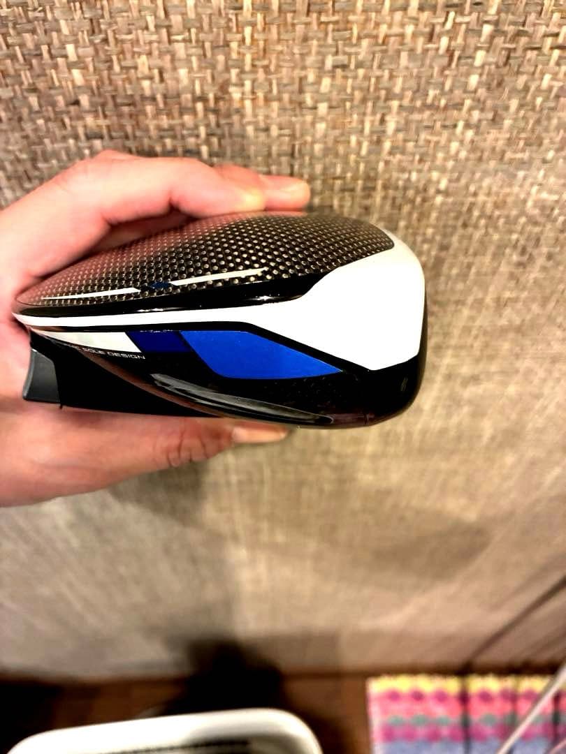 【超美品】 テーラーメイド SIM MAX ドライバー 9° ヘッドカバー付き