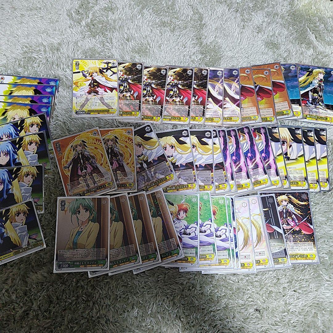 ヴァイスシュヴァルツ引退品　りりかるなのは　シリーズ