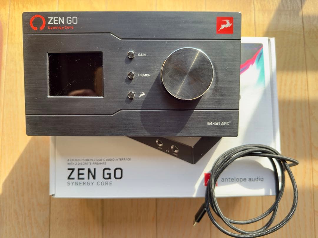 antelope audio ZEN GO SC オーディオインターフェイス