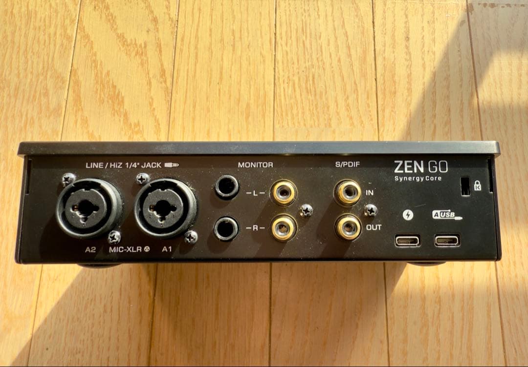 antelope audio ZEN GO SC オーディオインターフェイス