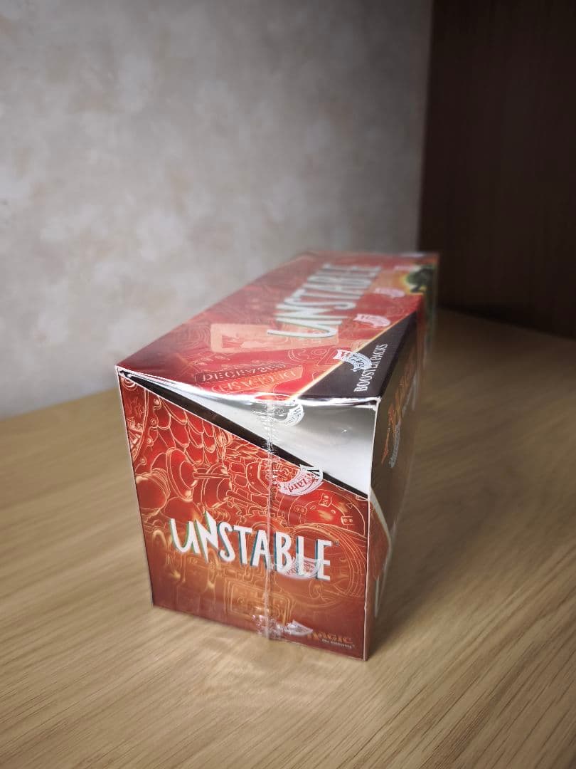 MTG Unstable アンステーブル 未開封Box