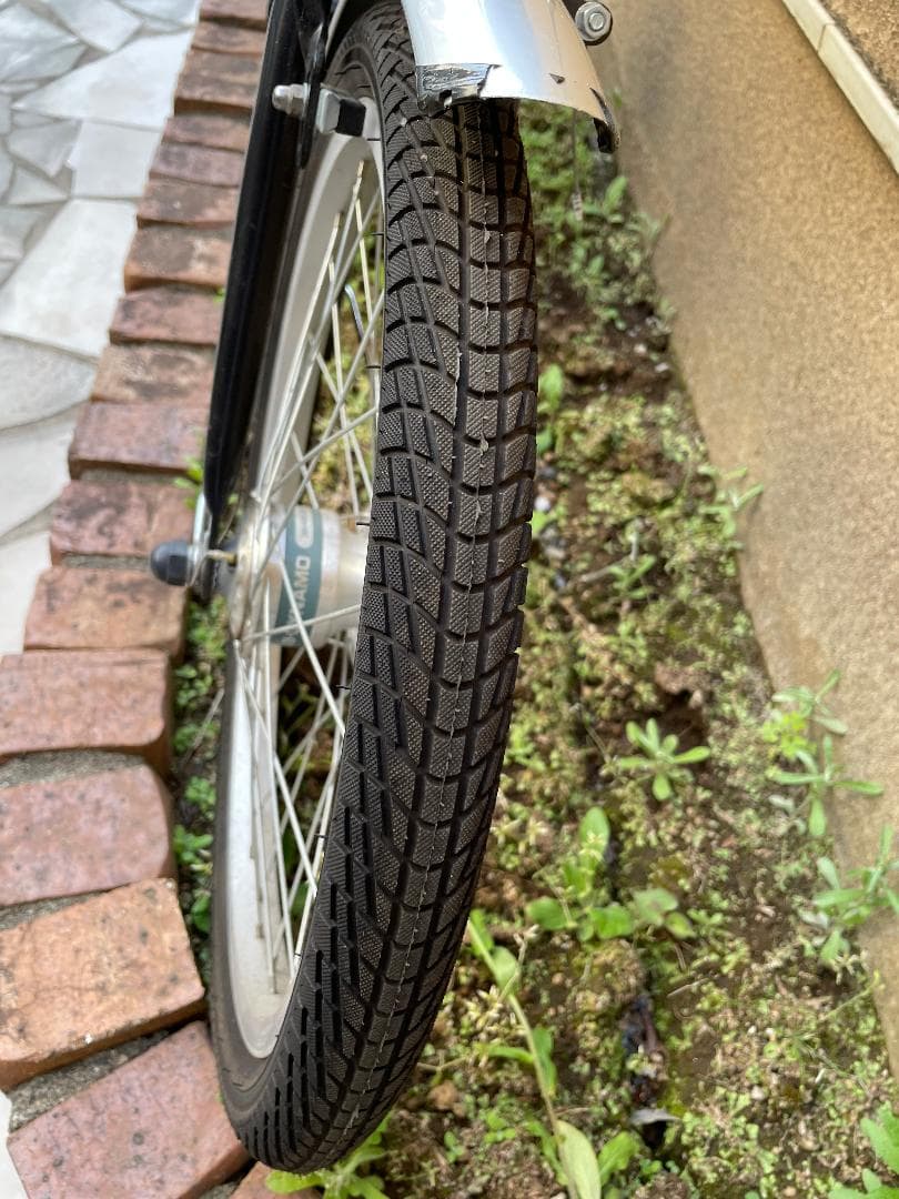 【美品】折りたたみ自転車　シマノ3段変速　20インチ