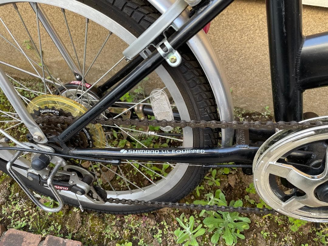 【美品】折りたたみ自転車　シマノ3段変速　20インチ