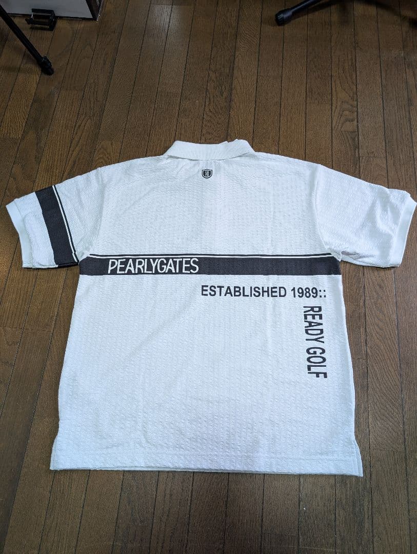 PEARLY GATES M4G ゴルフシャツ 日本製　新品