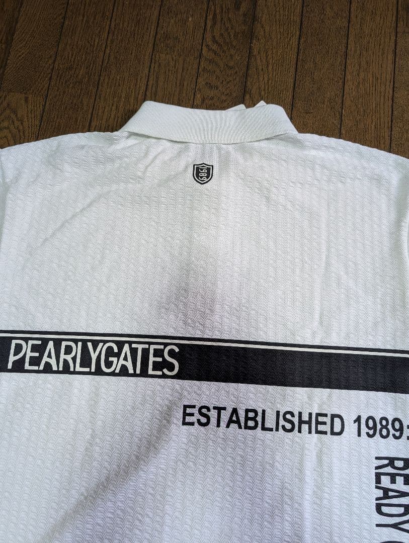 PEARLY GATES M4G ゴルフシャツ 日本製　新品