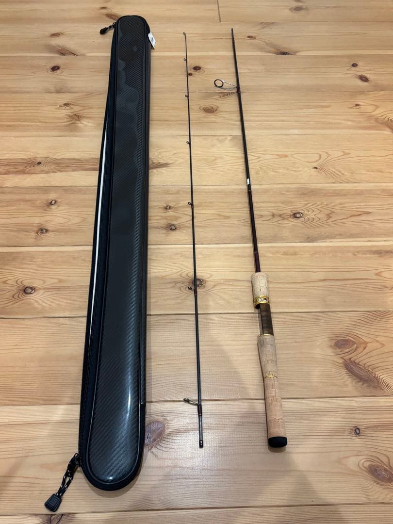 入手困難‼️ ロッドクラフト 999.9 ホワイトウルフ62MLS