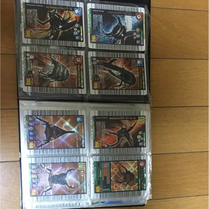 甲虫王者 ムシキング カードコレクション