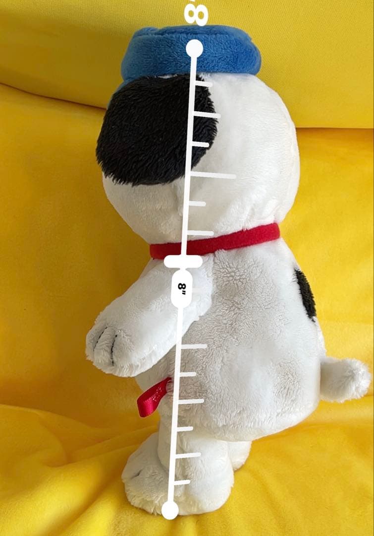 PEANUTS オラフ　ソフトピンドールタイプ/2015ナカジマ　身長約20㎝