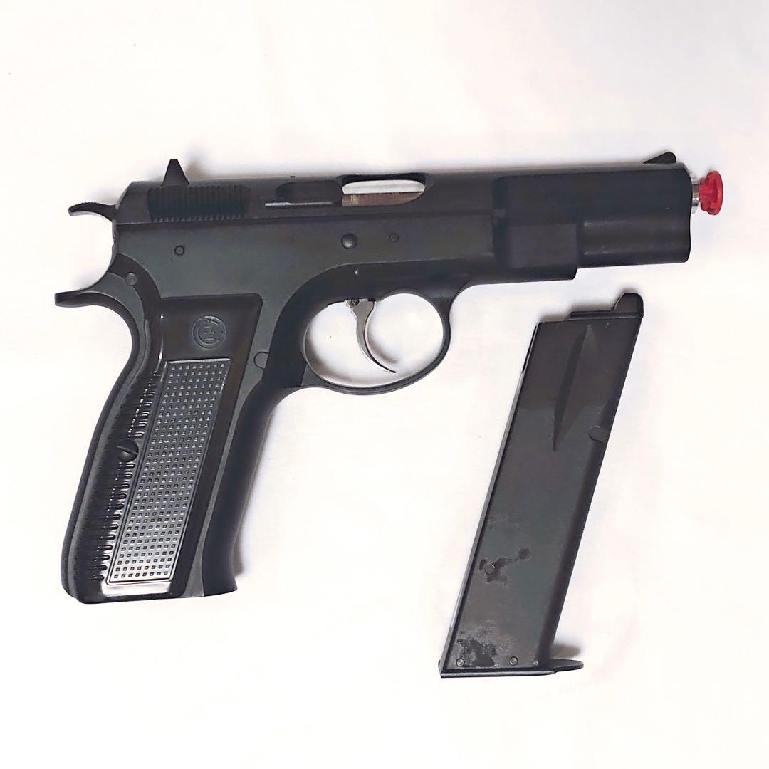 KSC CZ75 1st System7 ガスブローバック ファースト ABS