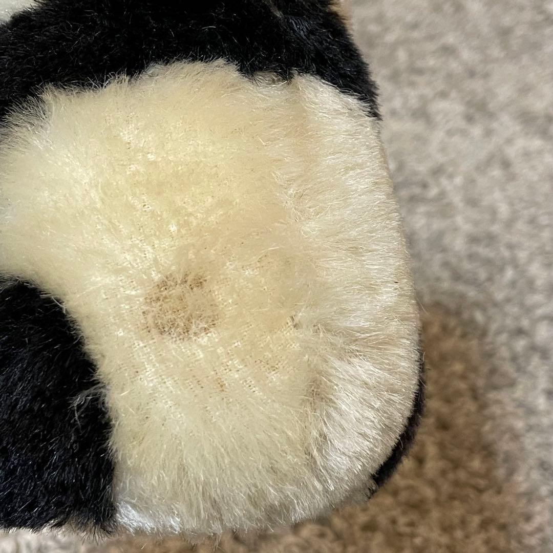 中古 シュタイフ ポニー パンダ EAN060182 Steiff シュタイフ