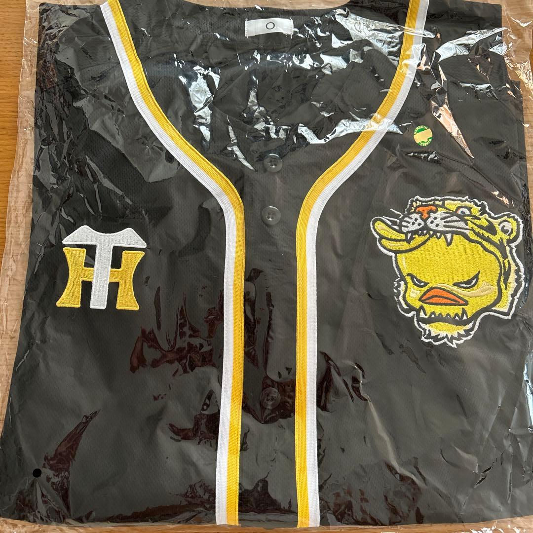 【新品未使用】日清食品×阪神タイガース2024 限定ベースボールTシャツ約XL