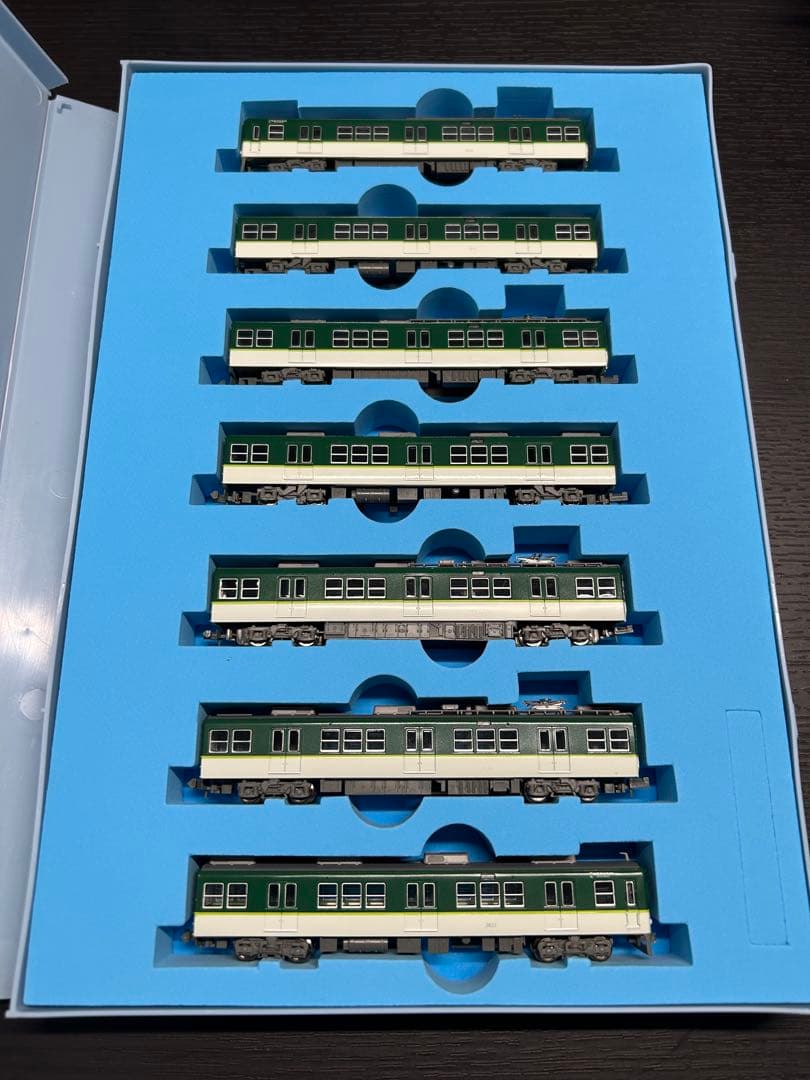 マイクロエース A3969 京阪2600系 新造車 新塗装 7両セット