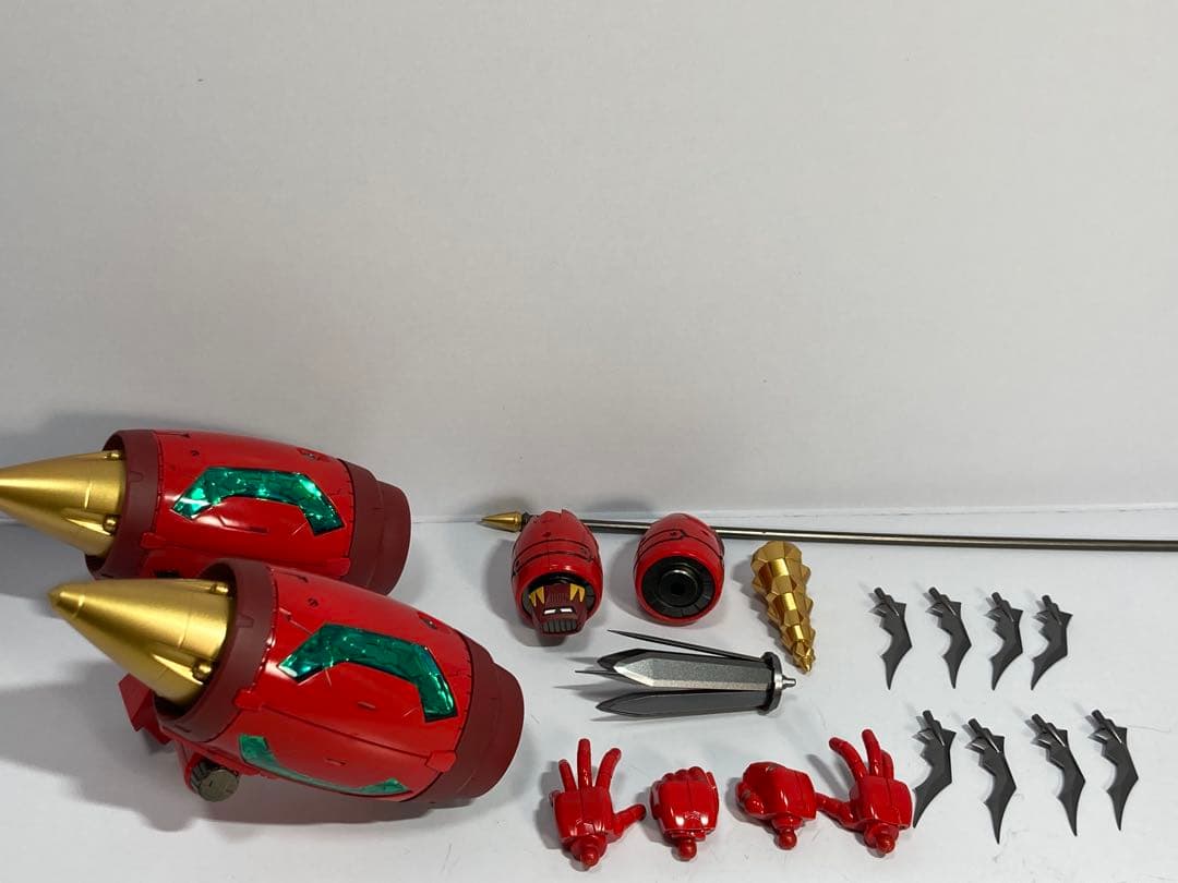 商品説明必読　MODEROID　モデロイド　真ゲッタードラゴン　塗装完成品