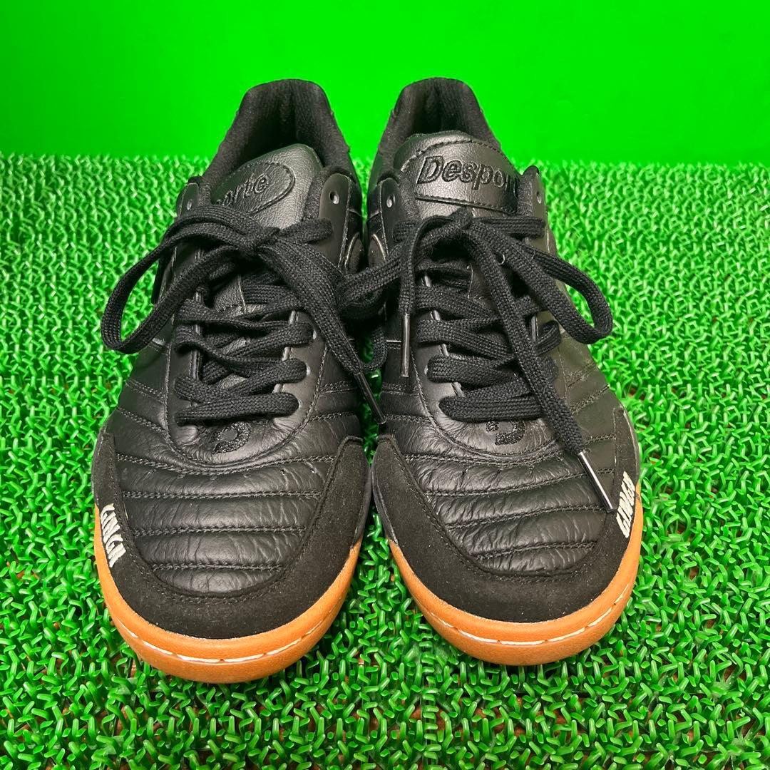 デスポルチ フットサルシューズ 別注 カンピーナスJP3 GINGA(ブラック)