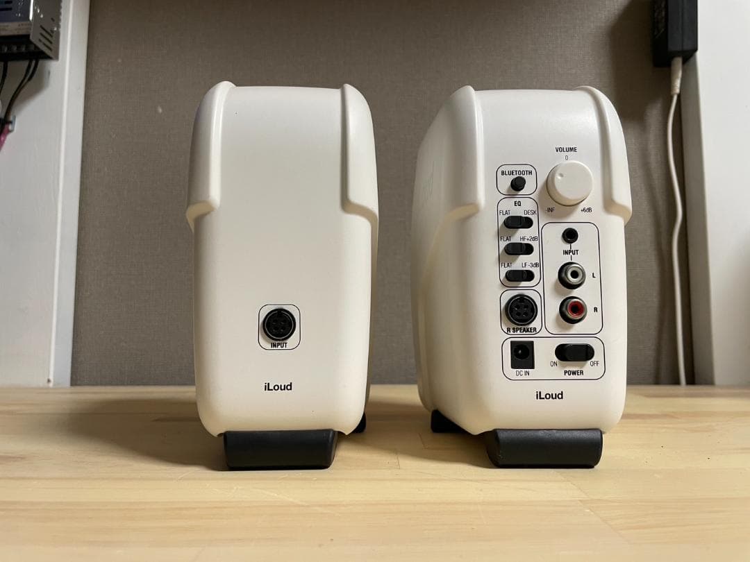 Ik multimedia iLoud micro monitor ホワイト