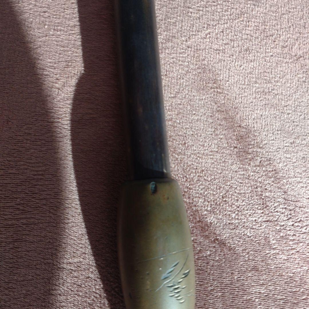 希少アンティーク彫刻キセル