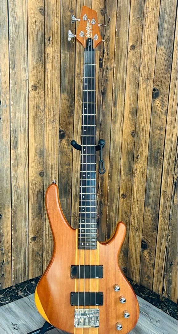 Washburn Force-4 4弦ベース ネックスルー アクティブ