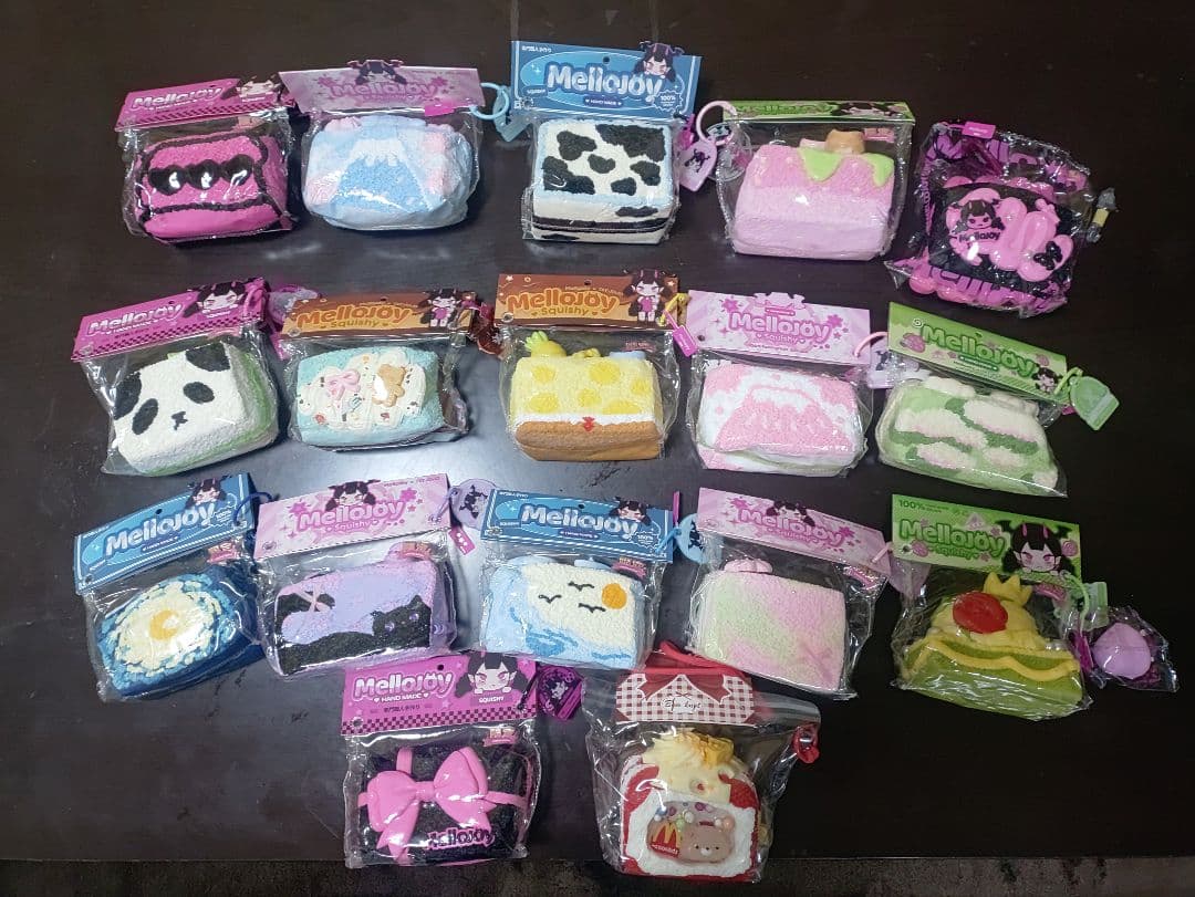 う*ん様 mellojoy スクイーズ　ノントーストコンプ