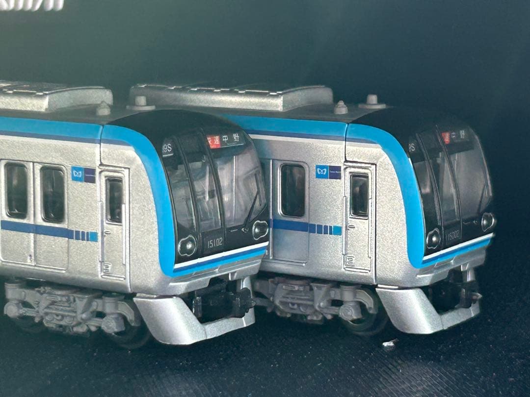 鉄道模型　Bトレ　東京メトロ　15000系　東西線　4両セット