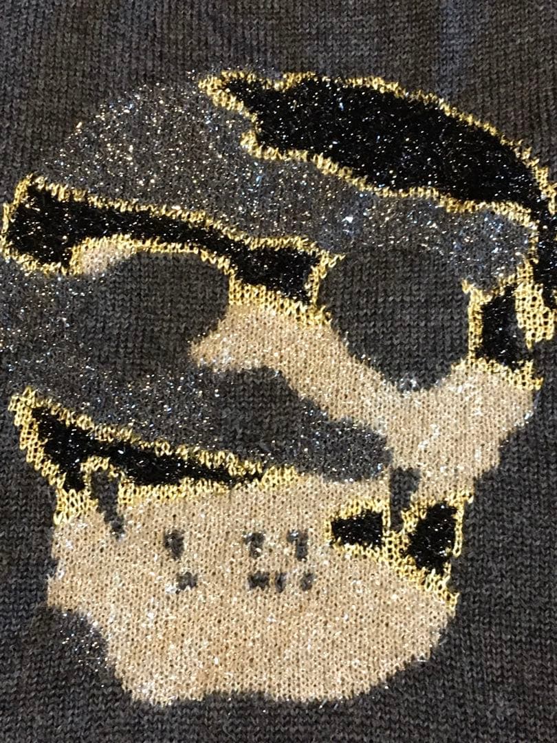 美品 MARK&LONAマークアンドロナ ニット