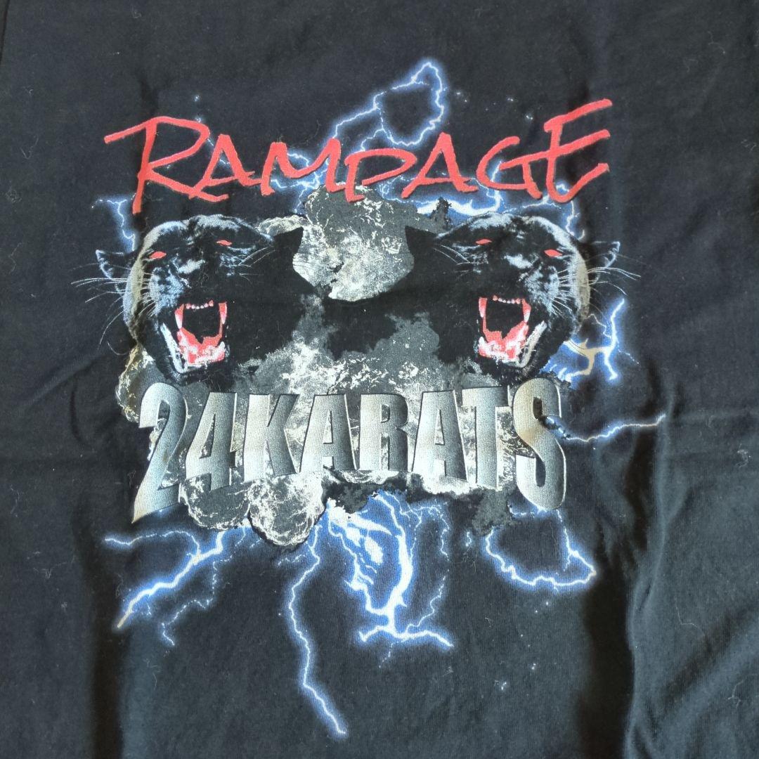 美品　希少　24KARATS THE RAMPAGE　Tシャツ