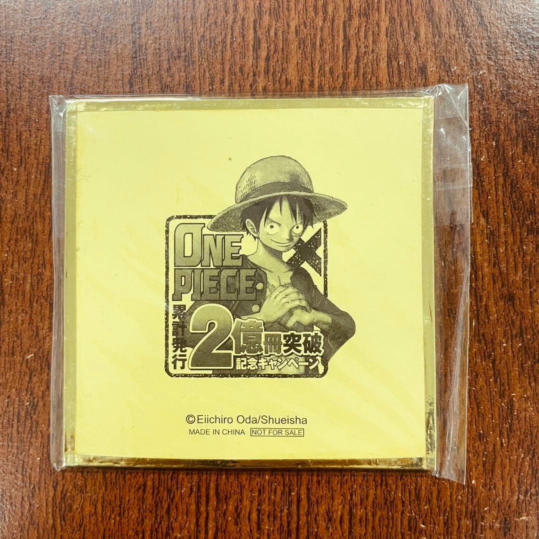 【ONE PIECE】2億冊突破記念 ミニ色紙【ワンピース】