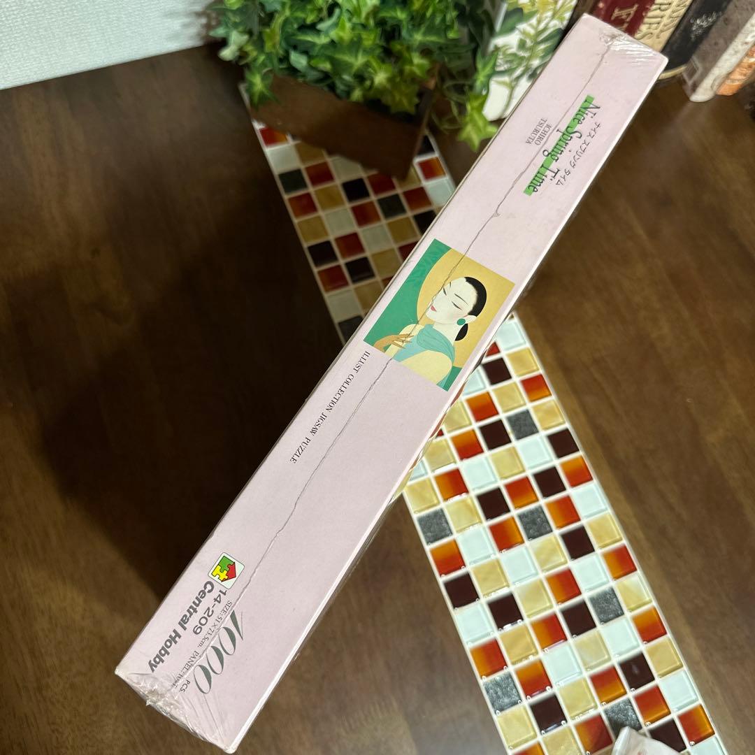 【未開封】鶴田一郎 ジグソー パズル 1000ピース