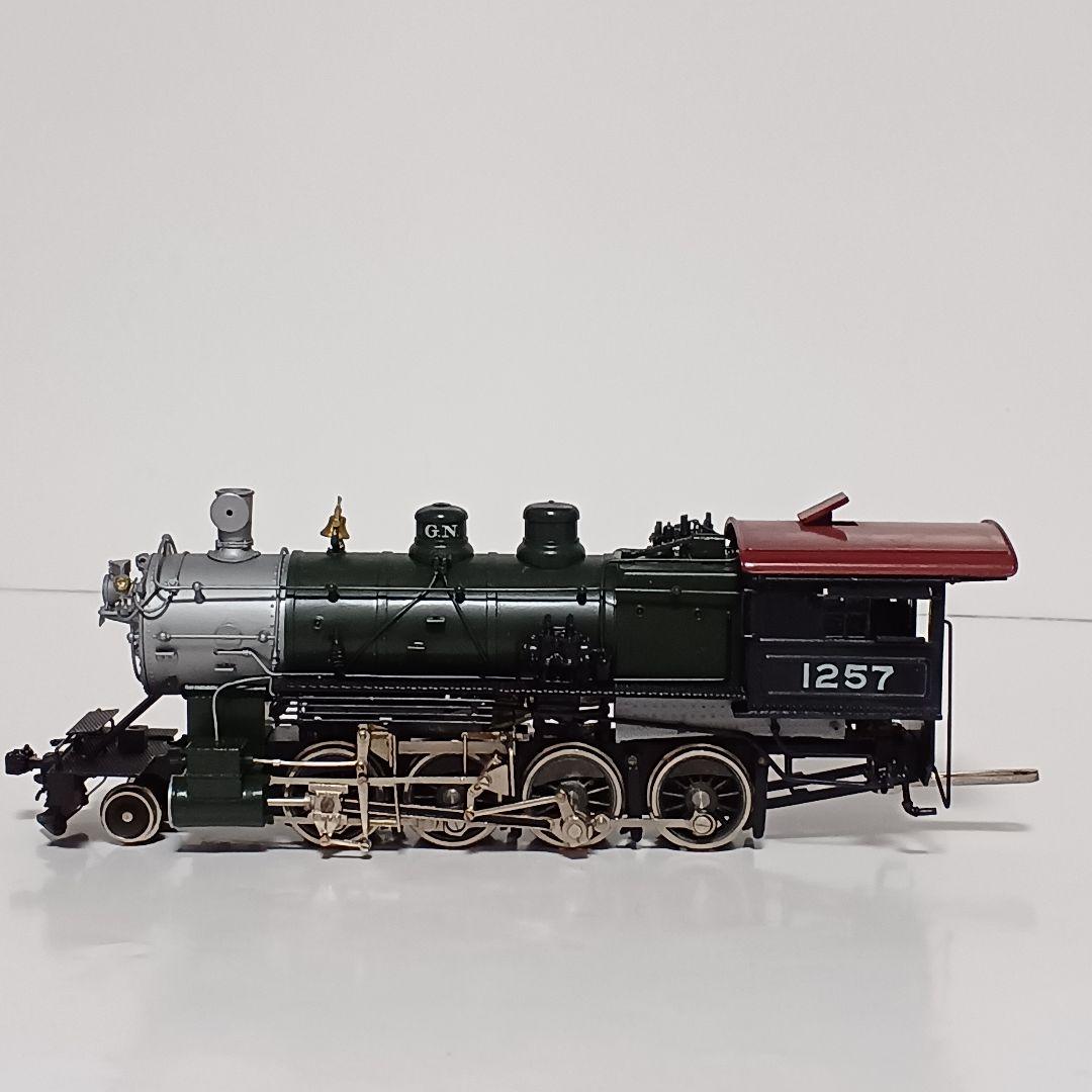 a*7様 天賞堂 ブラス製 グレートノーザン鉄道 2-8-0 F-8 №.158