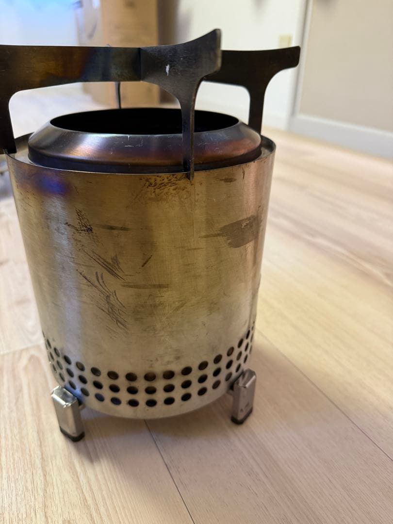 SOLOSTOVE MESA XL &ヒートディフレクター&調理用アクセサリー