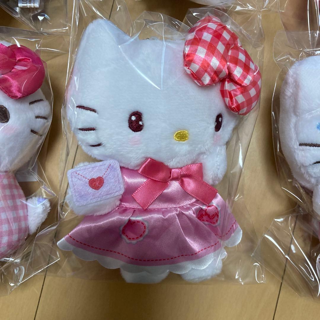 【即購入ok!!】ハローキティマスコットコレクション 6種コンプリートセット