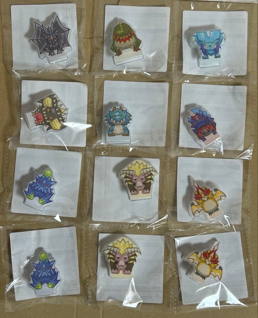 モンスターハンター　プライズ　17点まとめ売り