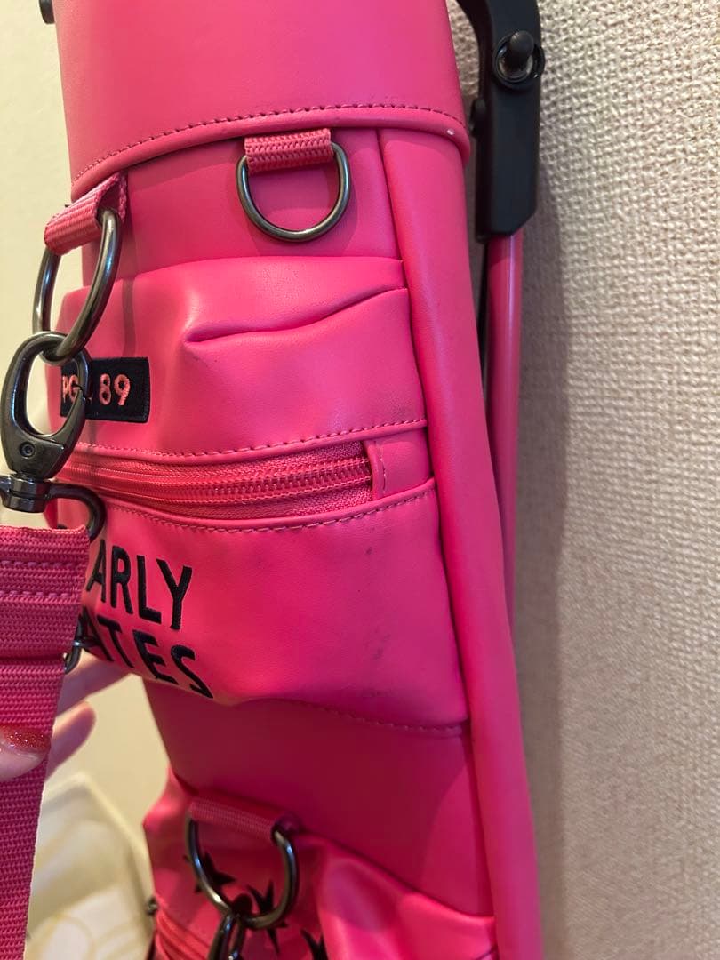 パーリーゲイツ　ゴルフサブバック