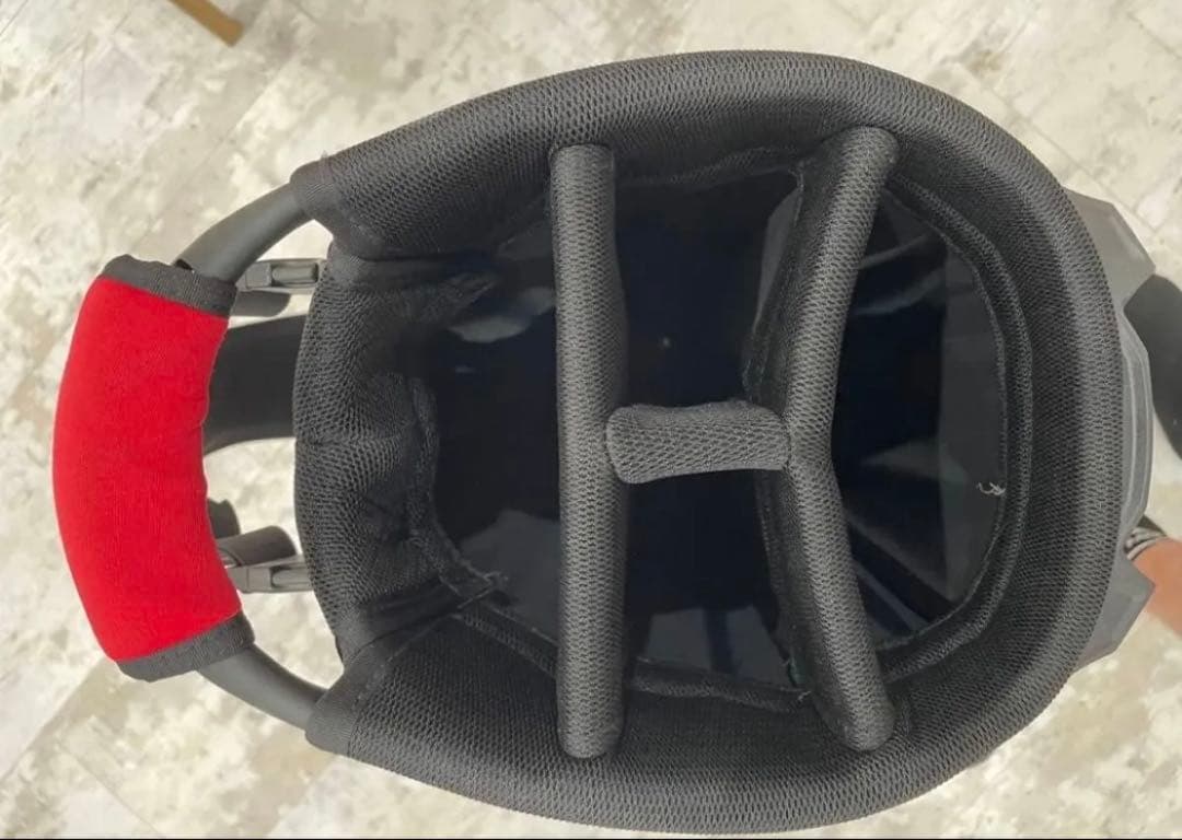 BRIEFING GOLF キャディバッグ ブラック　本日限り