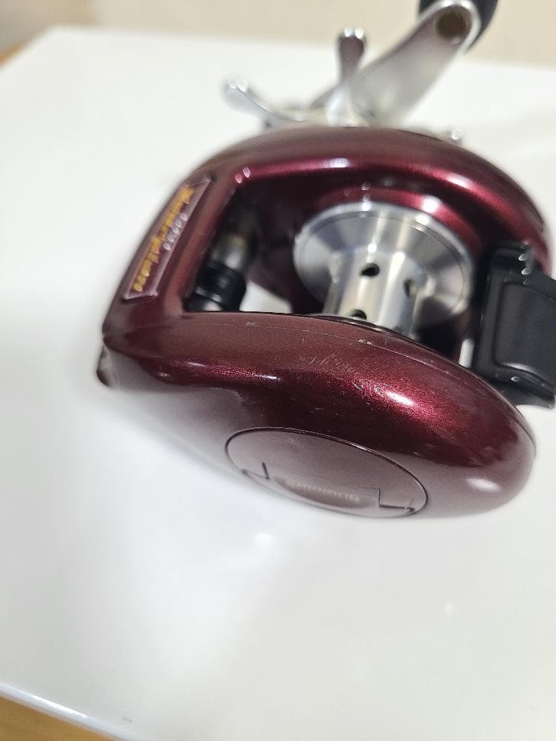 実用品【シマノ】 バンタム スコーピオン メタニウム XT 赤メタ