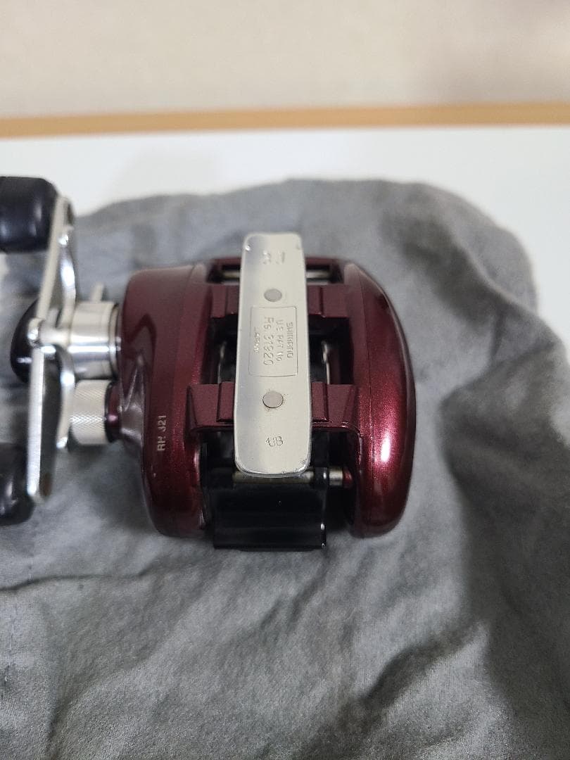 実用品【シマノ】 バンタム スコーピオン メタニウム XT 赤メタ