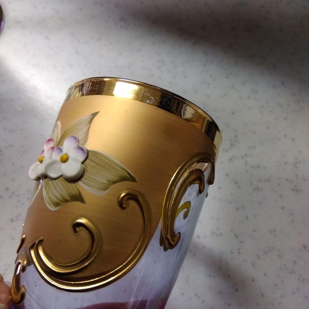 ベネチエアグラスセット　イタリア製