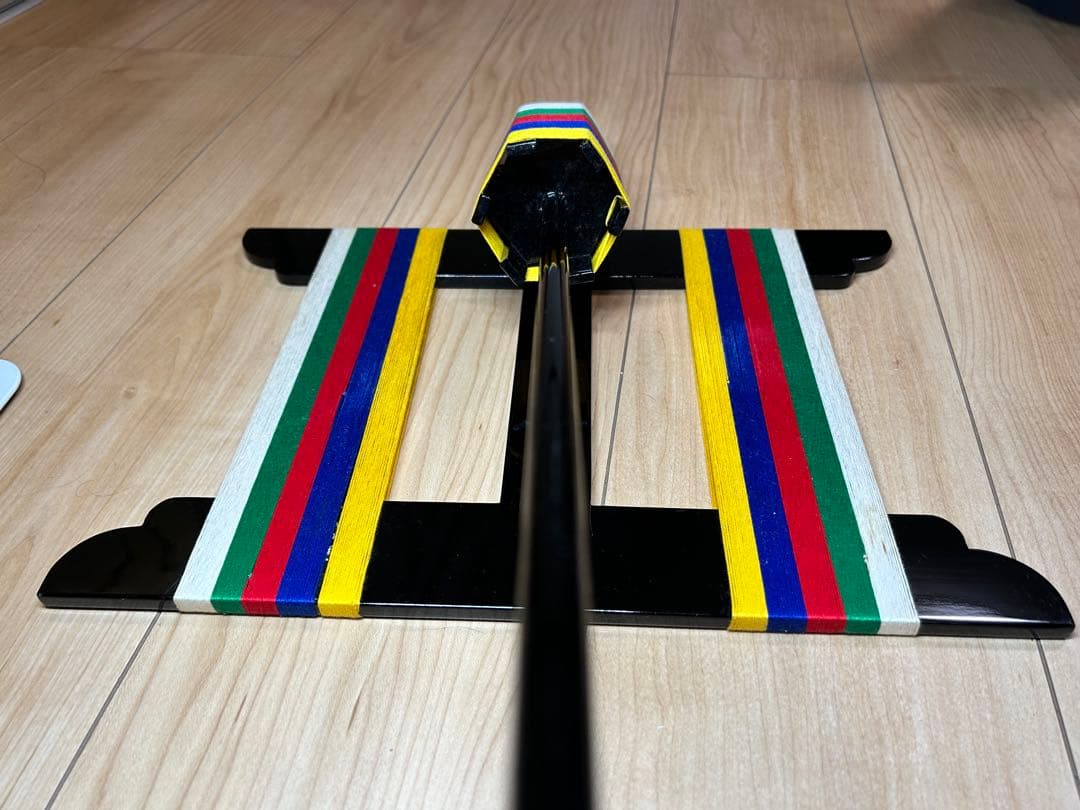 琉球舞踊　小道具　かせかけ