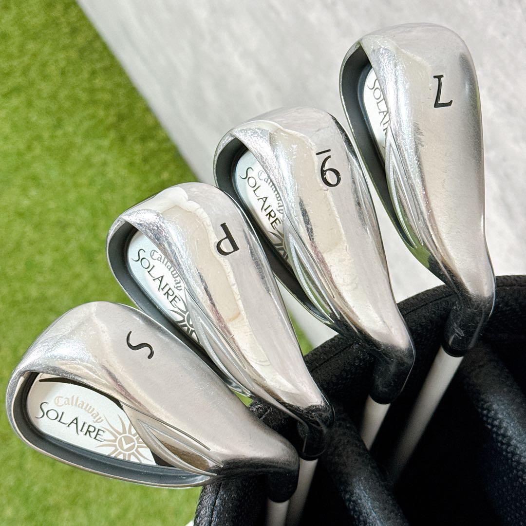 Callaway Solaire キャロウェイ レディース 6本 【K447】