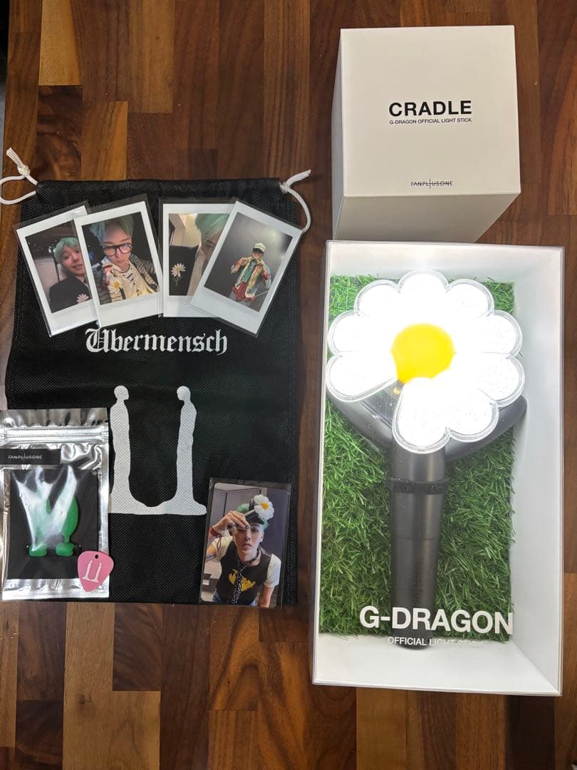 G-DRAGON OFFICIAL LIGHT STICK ペンライト　セット