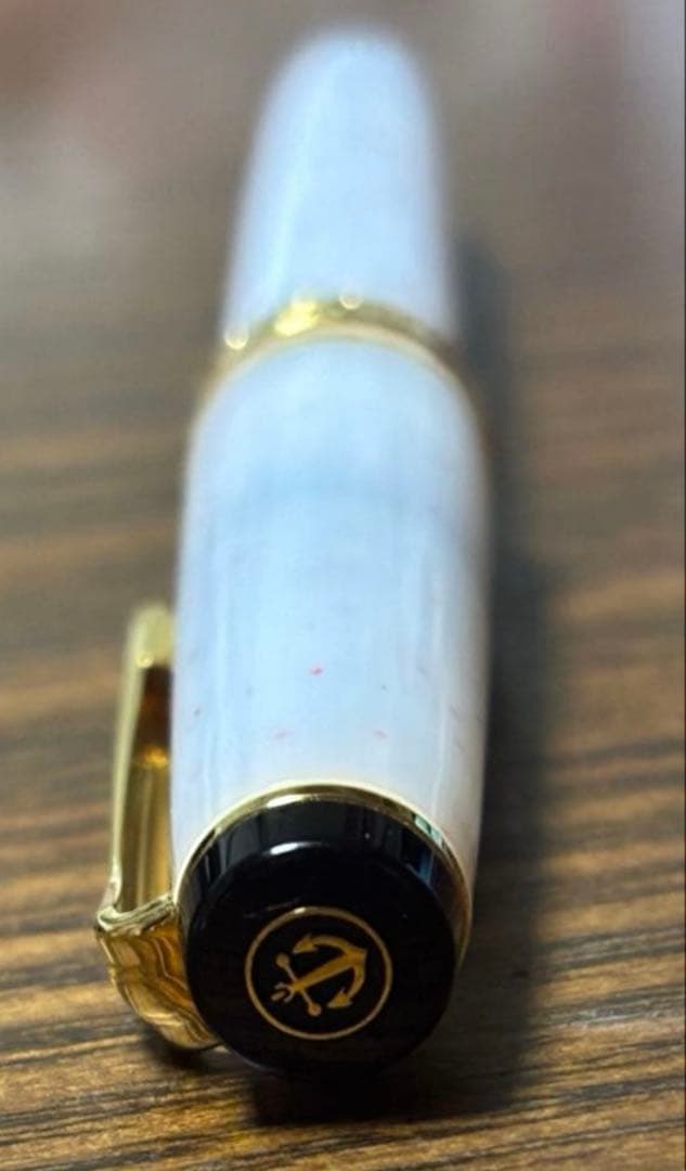 【廃盤品】セーラー万年筆　四季織　雪椿　MF中細字