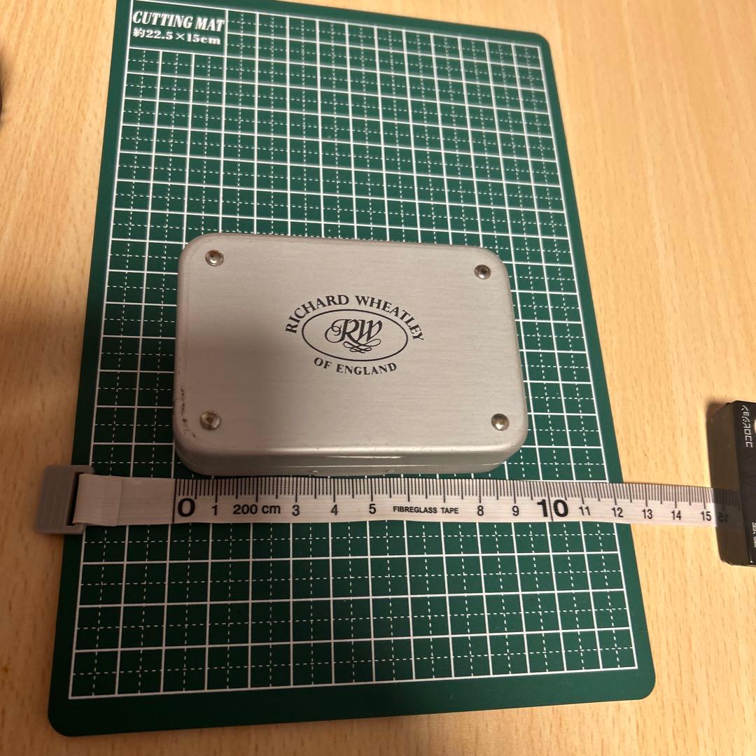 N*4様 リチャード ホイットレー イギリス製 フライボックス　希少　英国製